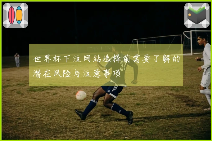 世界杯下注网站选择前需要了解的潜在风险与注意事项