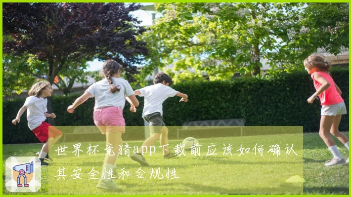 世界杯竞猜app下载前应该如何确认其安全性和合规性