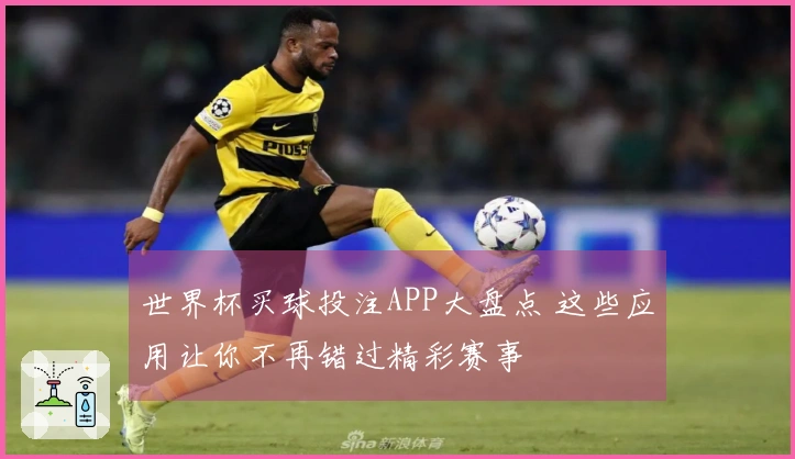 世界杯买球投注APP大盘点 这些应用让你不再错过精彩赛事